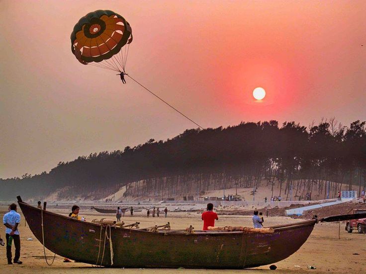 Digha Beach Sunset