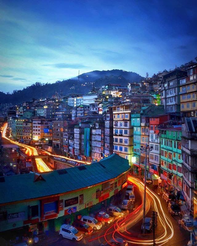 Gangtok City View